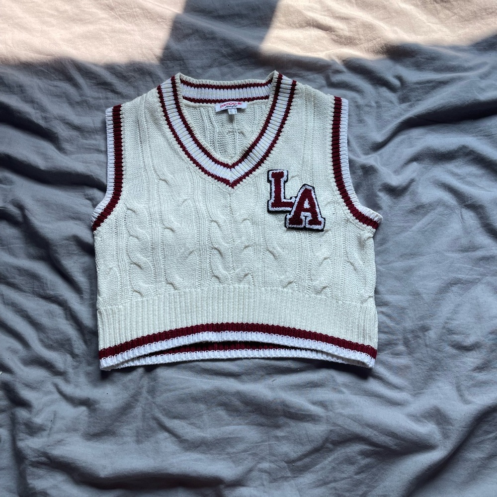 Cotton crop top, size S women